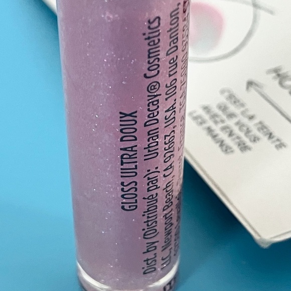 🎀 $9 - SPL Urban Decay Hi-Fi Shine Ultra Cushion Lip Gloss Lipgloss Travel - Picture 12 of 14